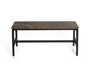 EVERYDAY LIFE CONSOLLE - Rectangular marble console table _ DE PADOVA